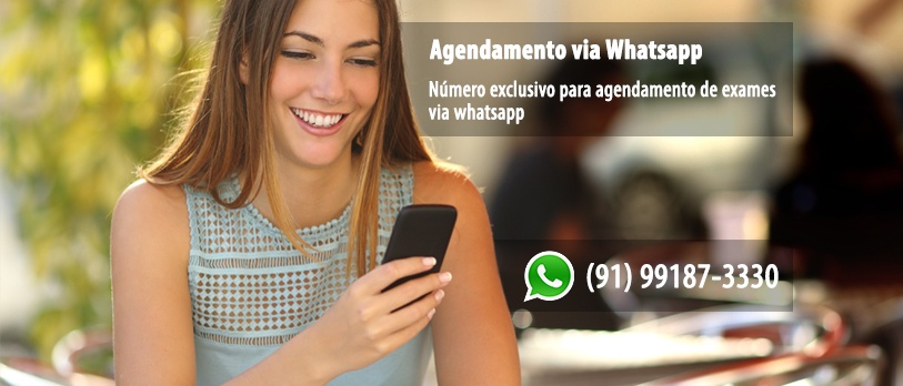 Agendar consulta via whatsapp